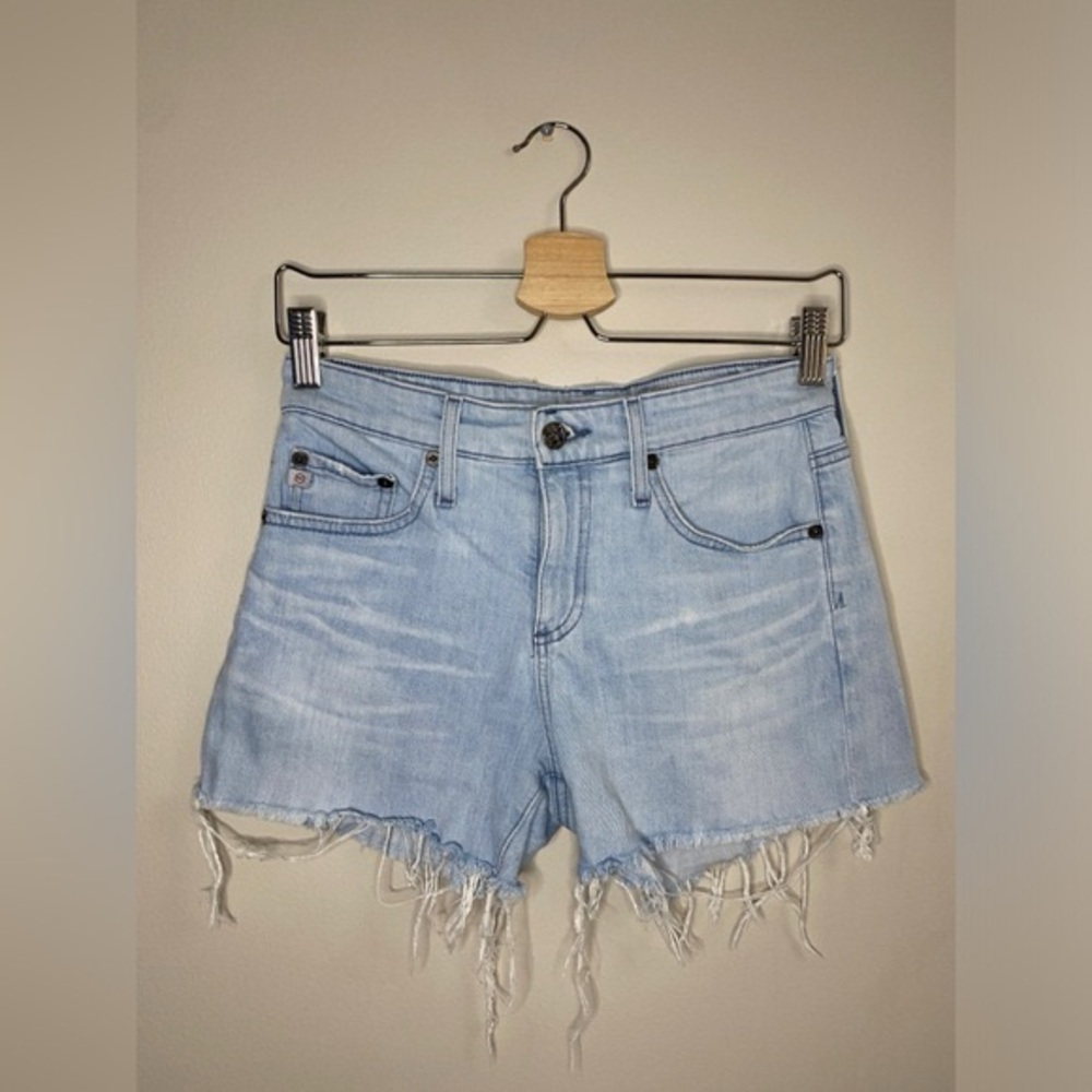Adriano Goldschmied Hailey Cut Off Ex Boyfriend Shorts